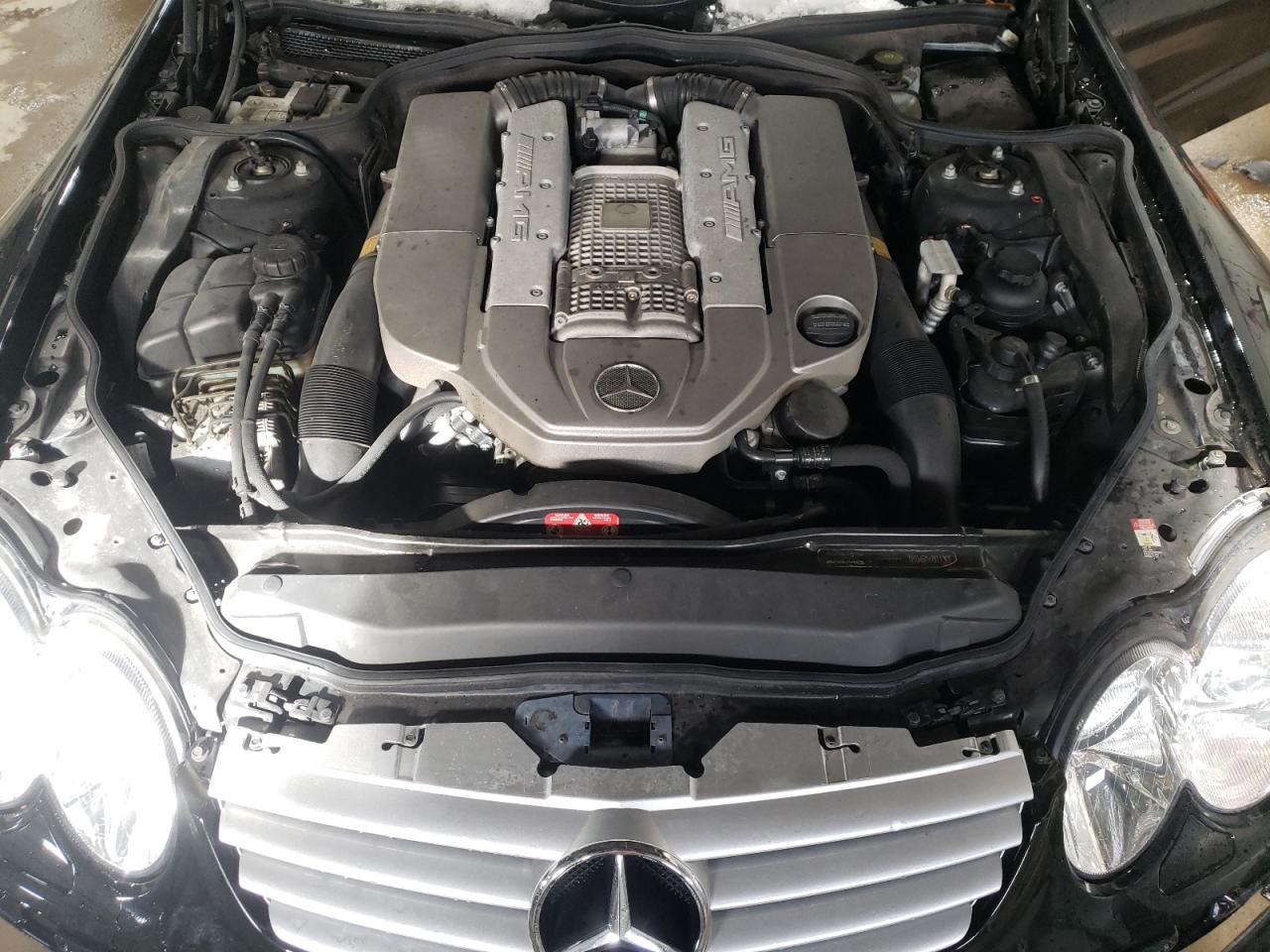 2003 Mercedes-Benz SL-klasse - Image 11