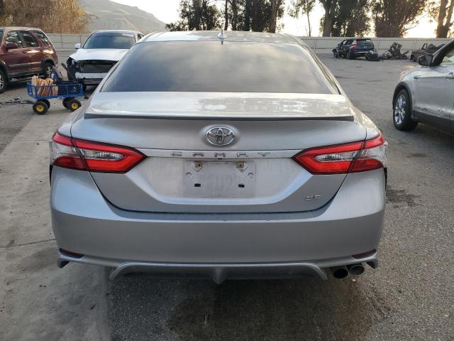  TOYOTA CAMRY 2019 Silver