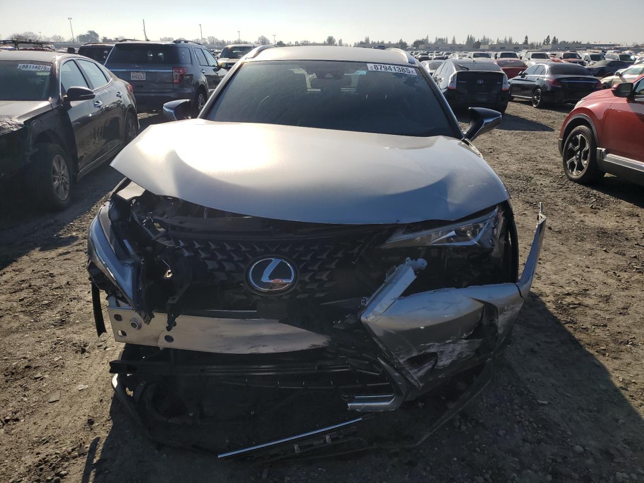 VIN JTHX3JBHXN2056083 2022 LEXUS UX 200 BAS no.5