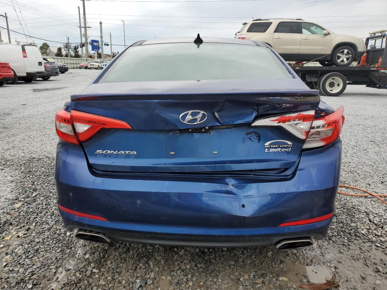 VIN 5NPE34AF6FH084831 2015 HYUNDAI SONATA no.6