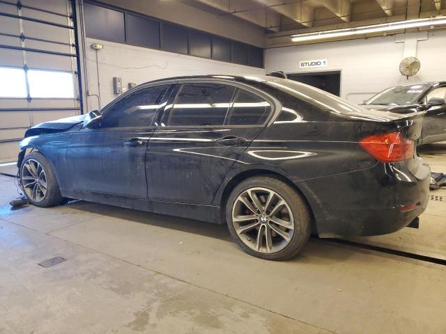  BMW 3 SERIES 2014 Черный