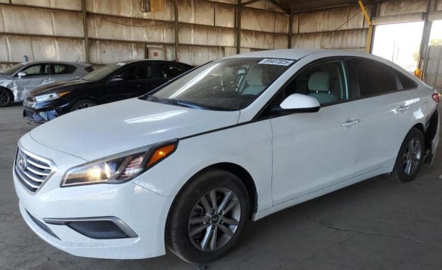  HYUNDAI SONATA 2017 Білий