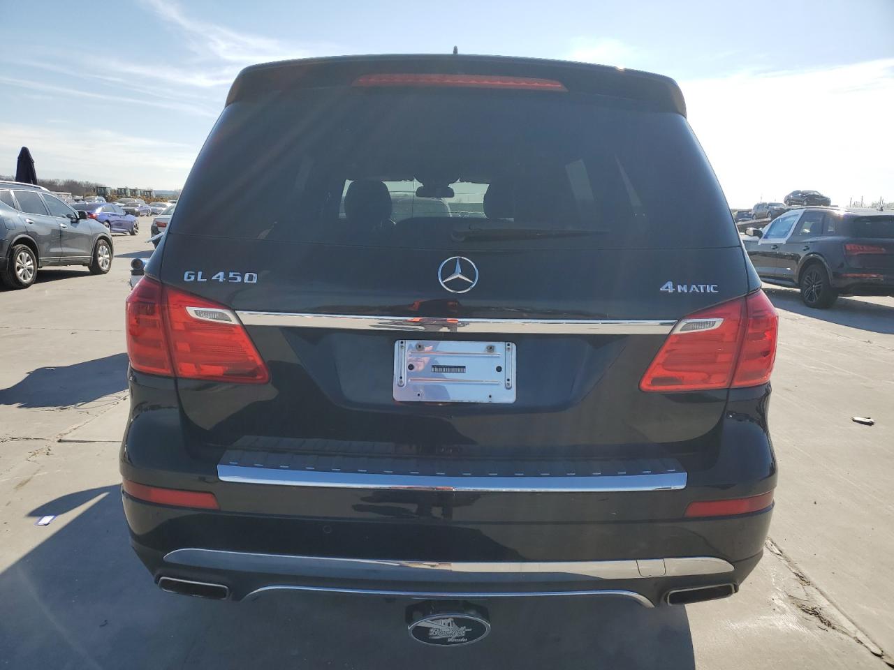 VIN 4JGDF7CEXDA266170 2013 MERCEDES-BENZ GL-CLASS no.6