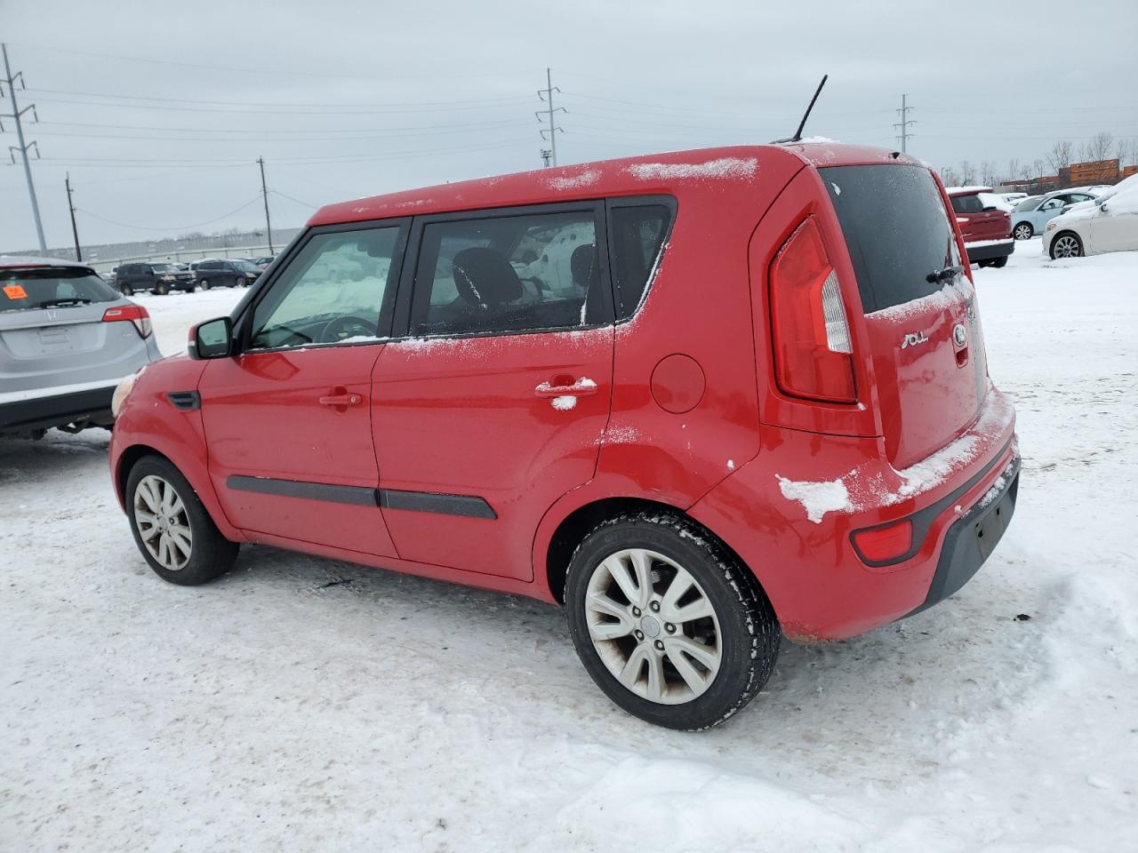 VIN KNDJT2A64D7567464 2013 KIA SOUL no.2