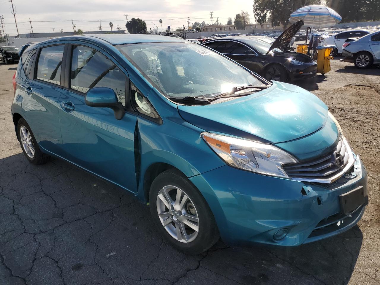 VIN 3N1CE2CP3EL395095 2014 NISSAN VERSA no.4