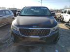 2015 Kia Sedona Lx продається в Indianapolis, IN - Front End