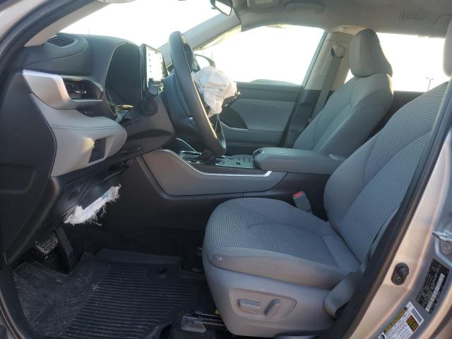  TOYOTA HIGHLANDER 2021 Silver