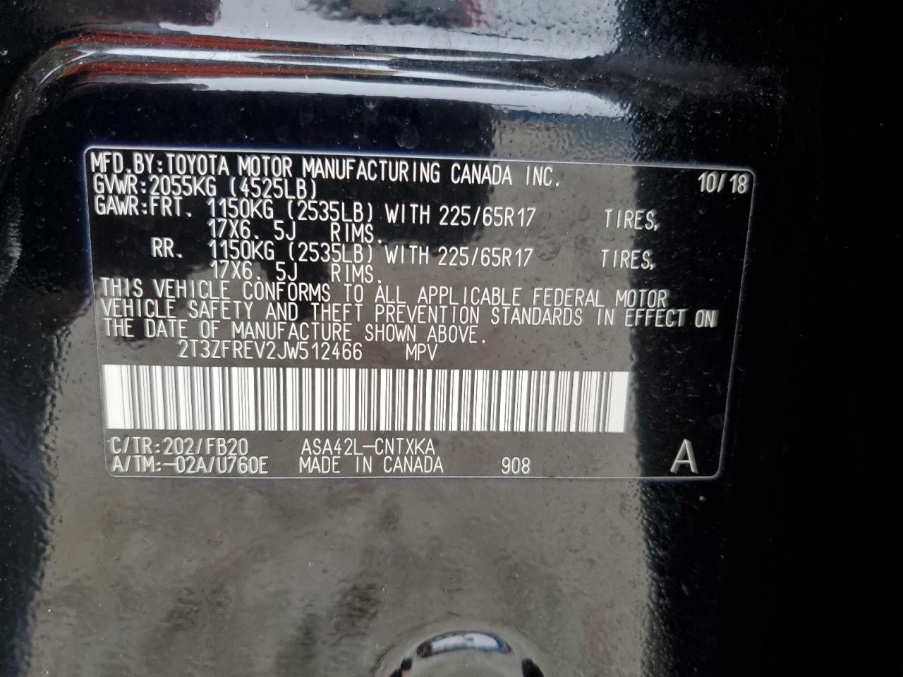 2018 Toyota RAV 4 - Image 16