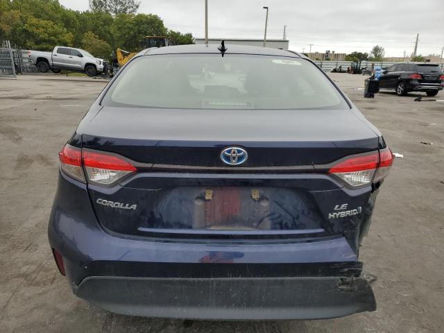  TOYOTA COROLLA 2023 Синий
