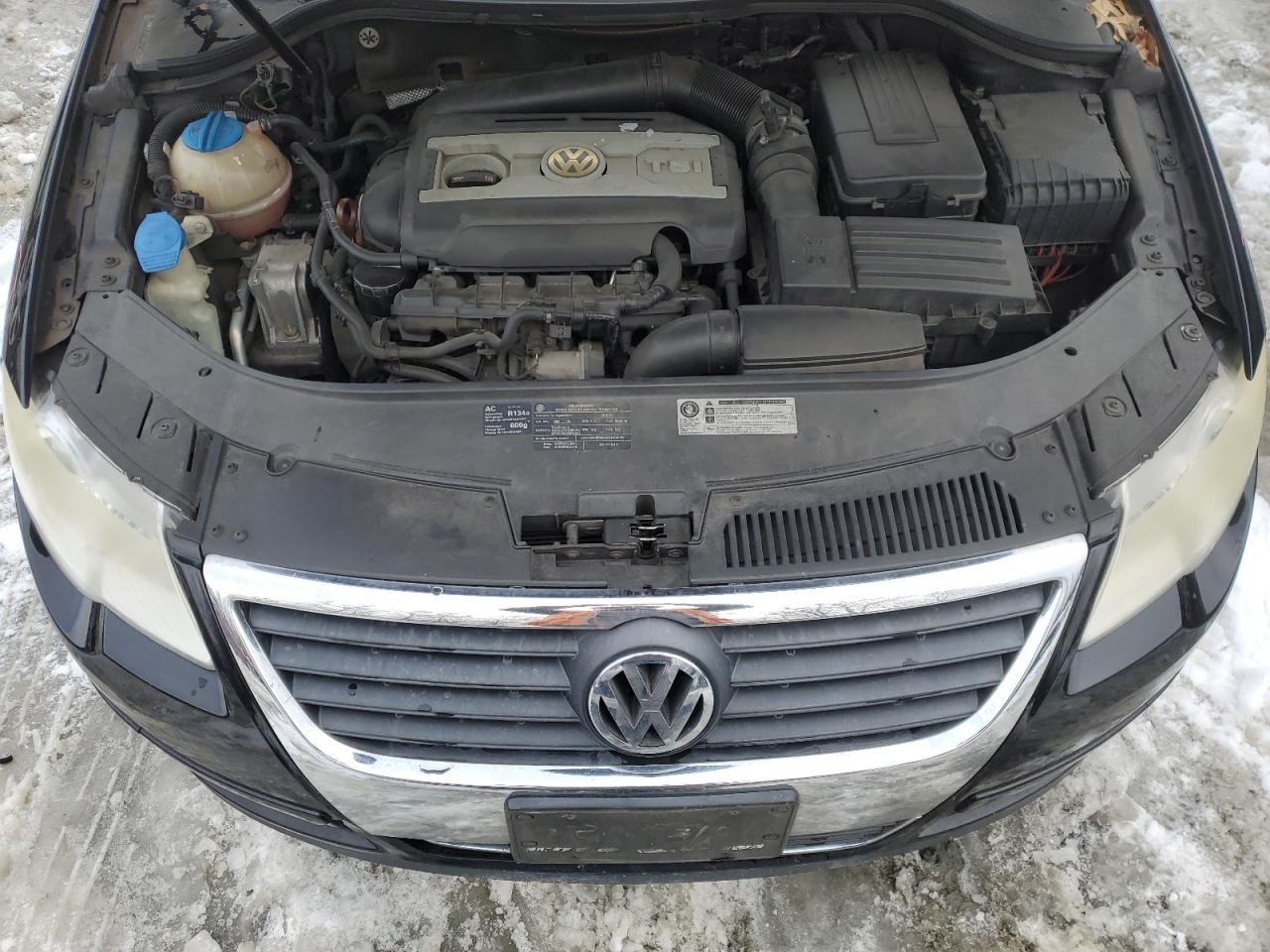 2010 Volkswagen Passat Komfort VIN: WVWJK7AN4AE146973 Lot: 87357304