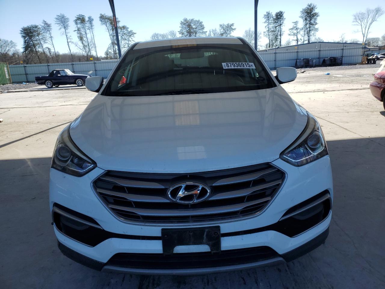 VIN 5XYZT3LBXHG433277 2017 HYUNDAI SANTA FE no.5