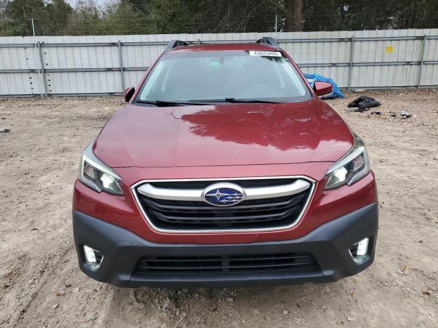  SUBARU OUTBACK 2020 Красный