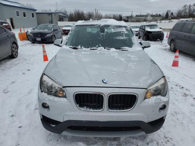  BMW X1 2014 Srebrny