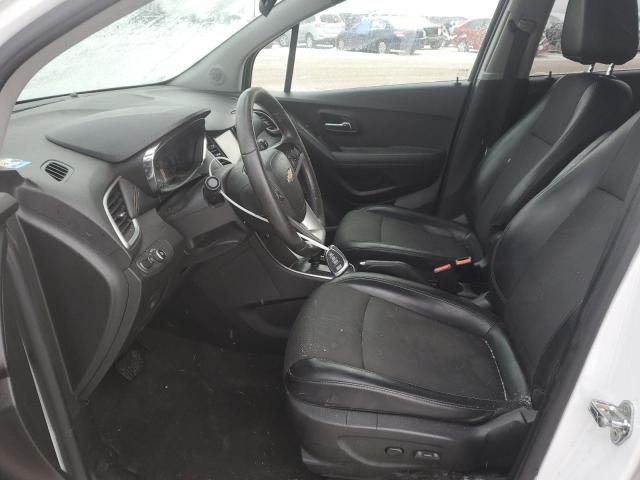  CHEVROLET TRAX 2018 White