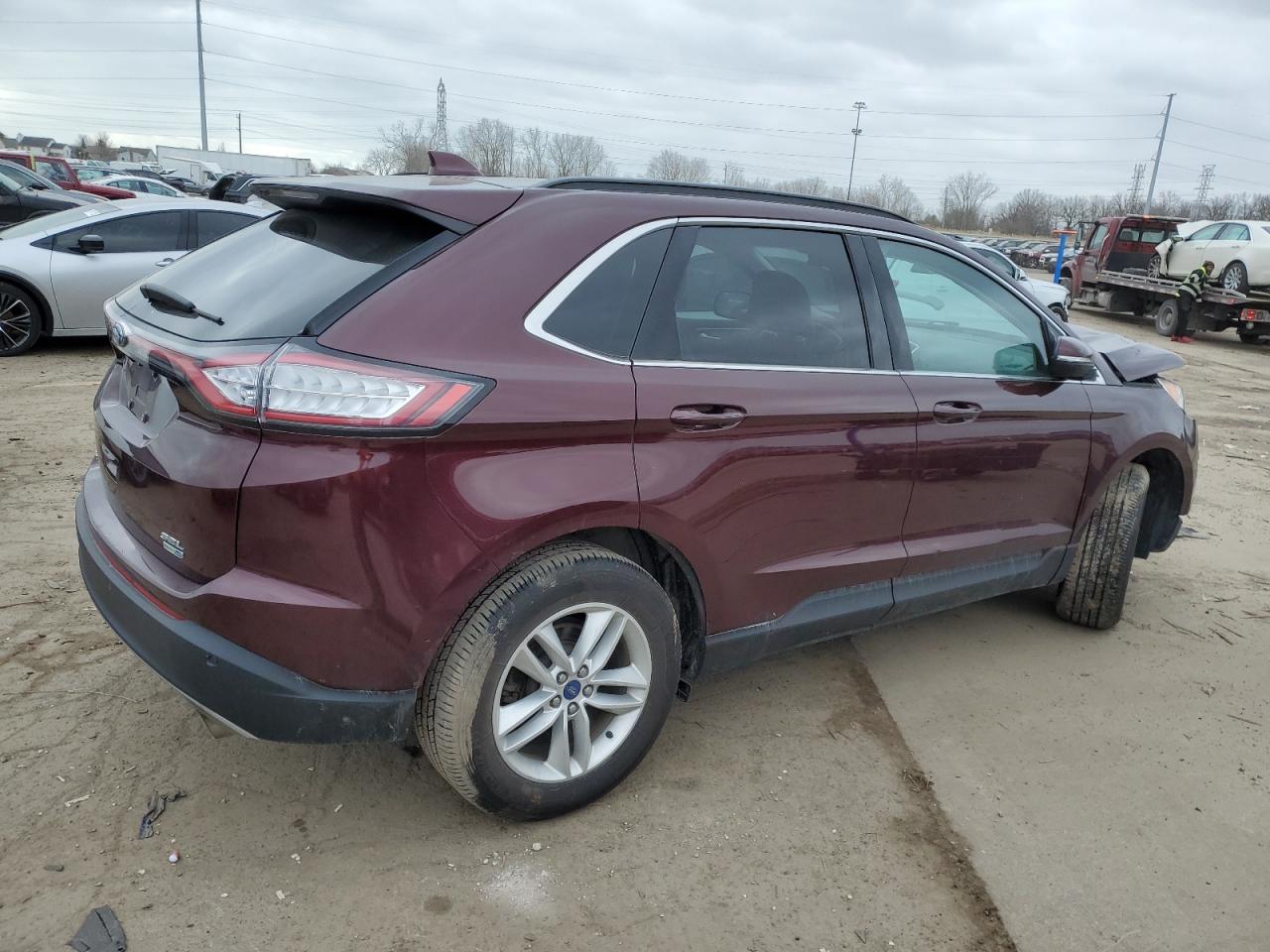 VIN 2FMPK4J98HBC30811 2017 FORD EDGE no.3