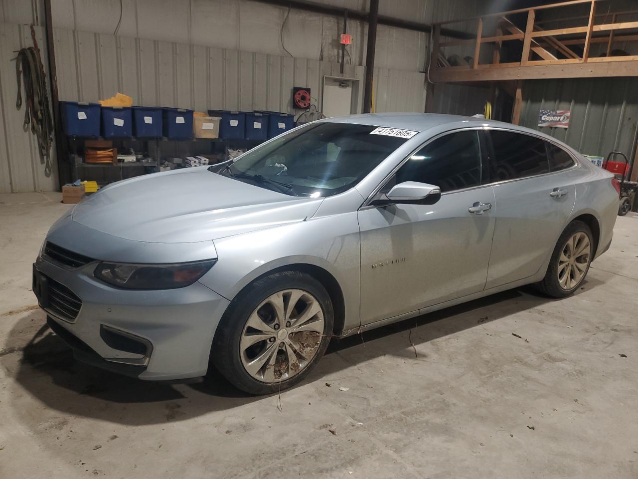 2017 Chevrolet Malibu - Image 1