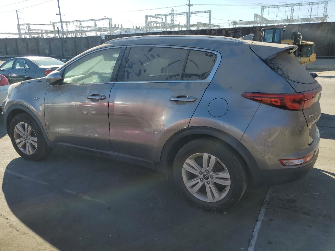 VIN KNDPMCAC9H7187528 2017 KIA SPORTAGE no.2