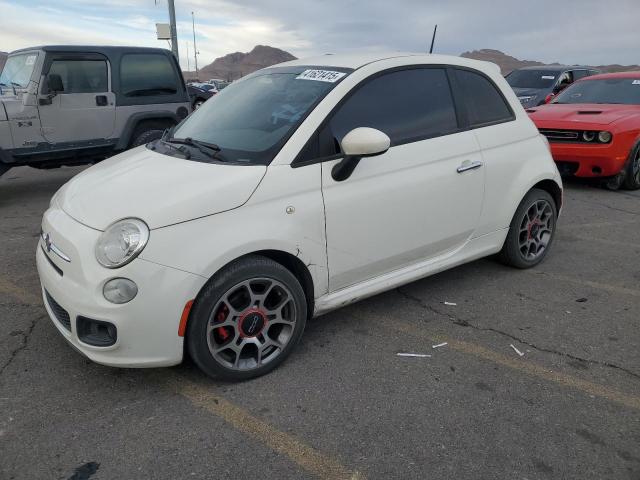 2012 Fiat 500 Sport