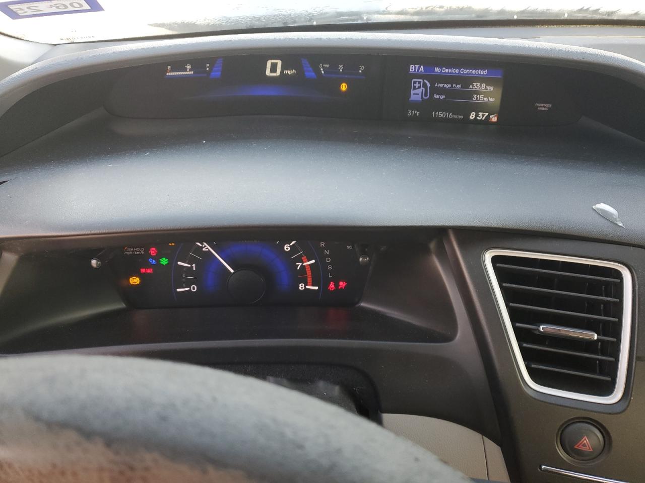 2014 Honda Civic - Image 9