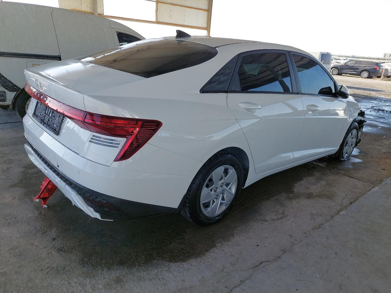 MALGT41DXRM084832 - 2024 HYUNDAI ACCENT - #42465235