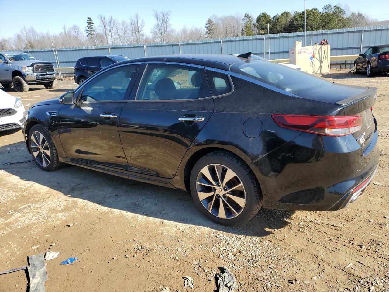 VIN 5XXGW4L27GG062568 2016 KIA OPTIMA no.2