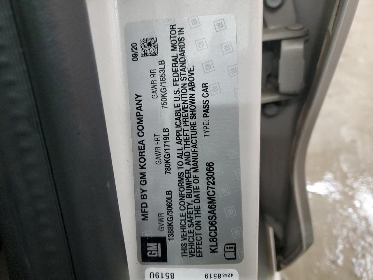 2021 Chevrolet Spark - Image 12