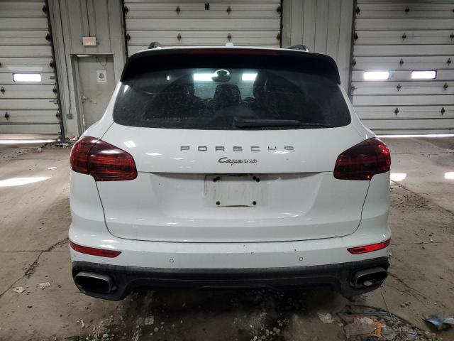  PORSCHE CAYENNE 2018 Biały