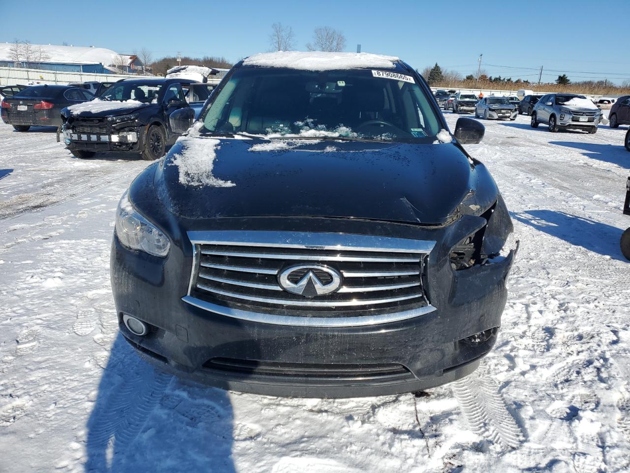 VIN 5N1AL0MM3DC310331 2013 INFINITI JX35 no.5