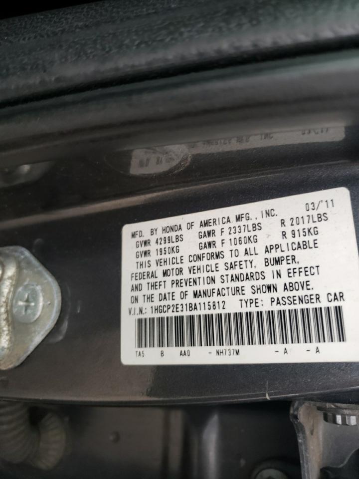 2011 Honda Accord - Image 13