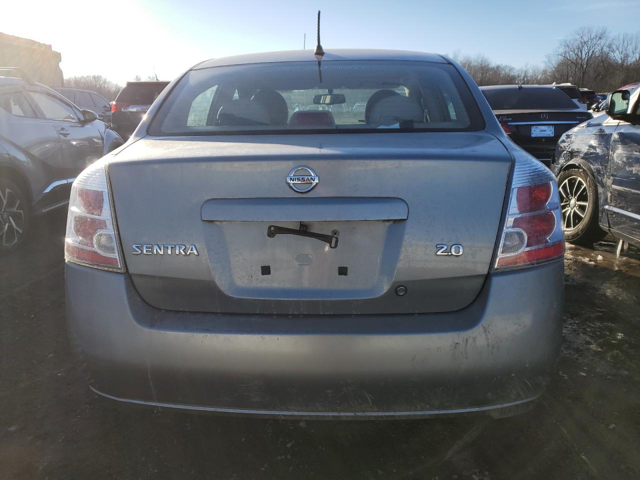 2007 Nissan Sentra 2.0 VIN: 3N1AB61E27L642585 Lot: 88928685