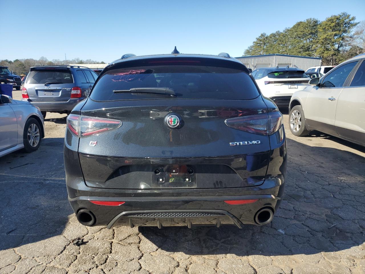 2024 Alfa Romeo Stelvio Ti VIN: ZASPAKBNXR7D70884 Lot: 87212794