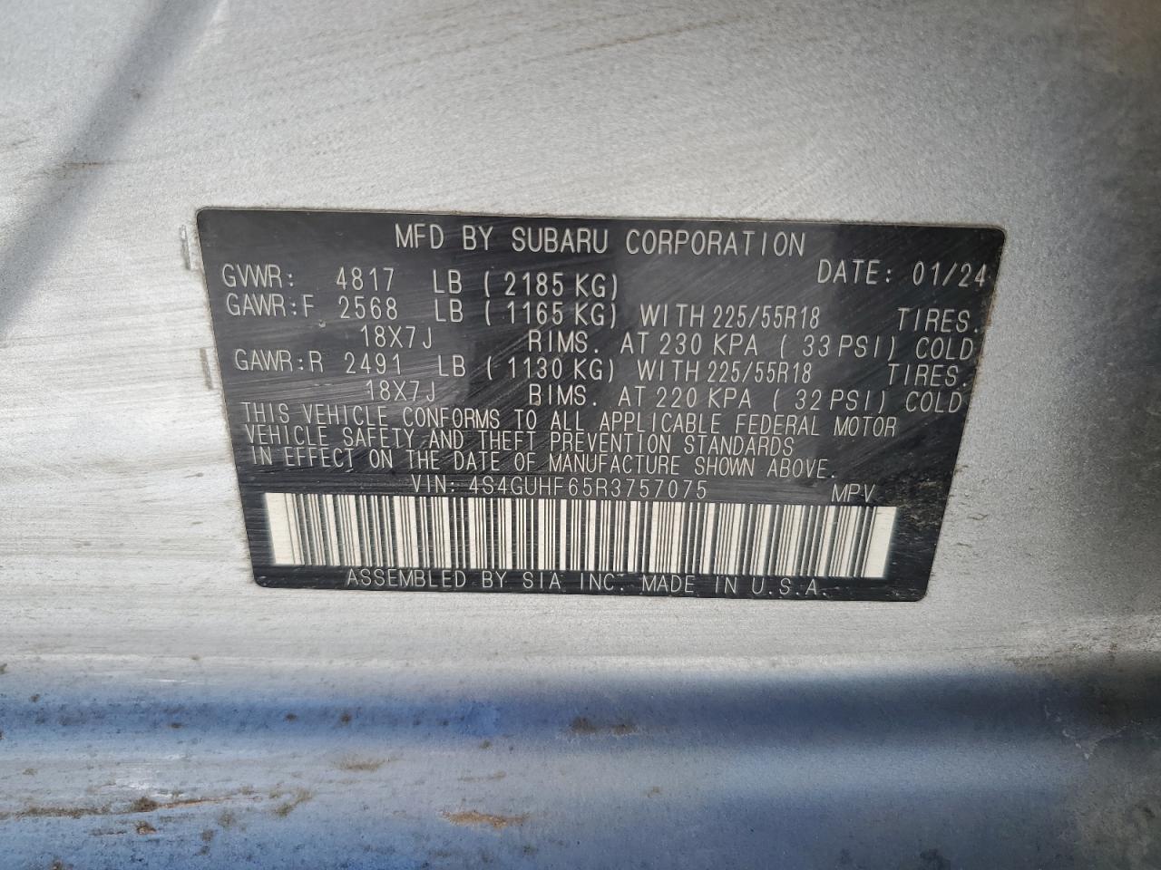 2024 Subaru XV - Image 14