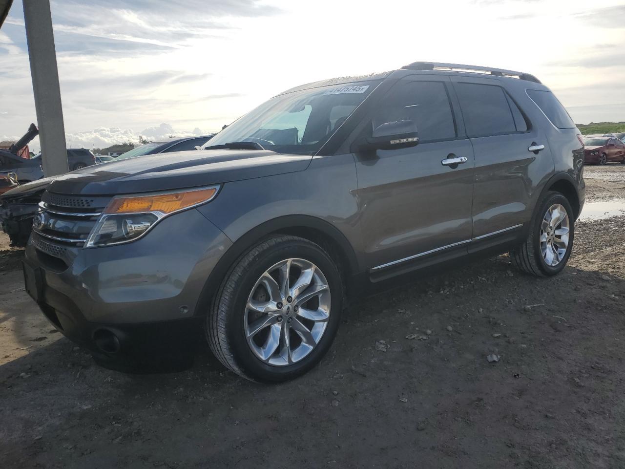 VIN 1FM5K7F91DGC77151 2013 FORD EXPLORER no.1