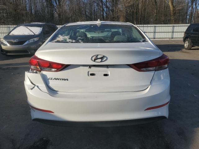  HYUNDAI ELANTRA 2017 White