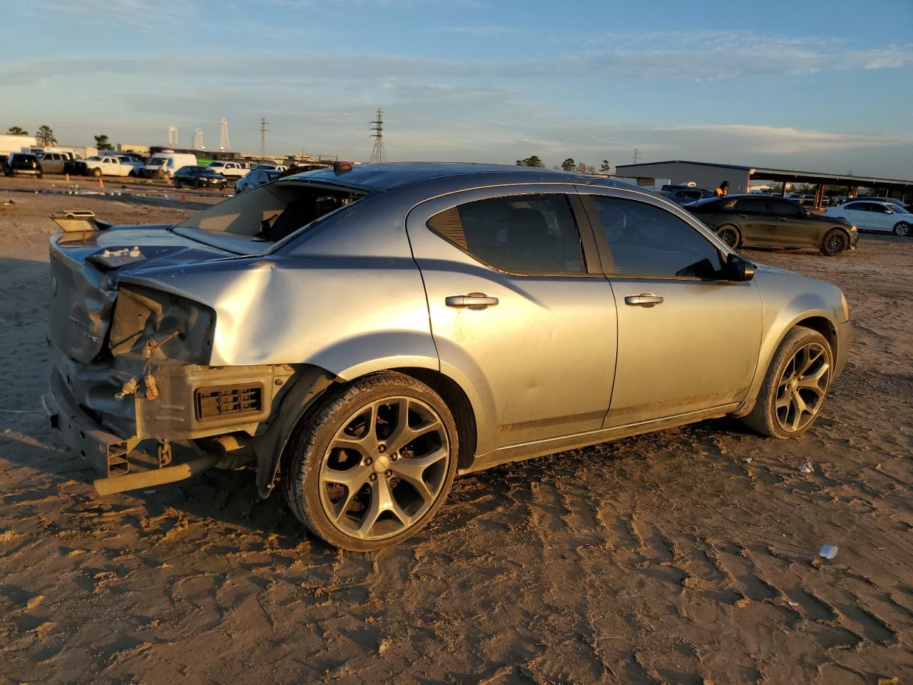 2010 Dodge Avenger Sxt VIN: 1B3CC4FB8AN230282 Lot: 87956805