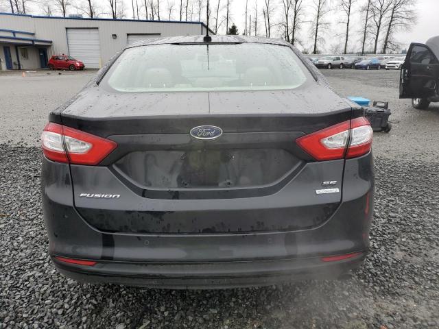  FORD FUSION 2016 Черный