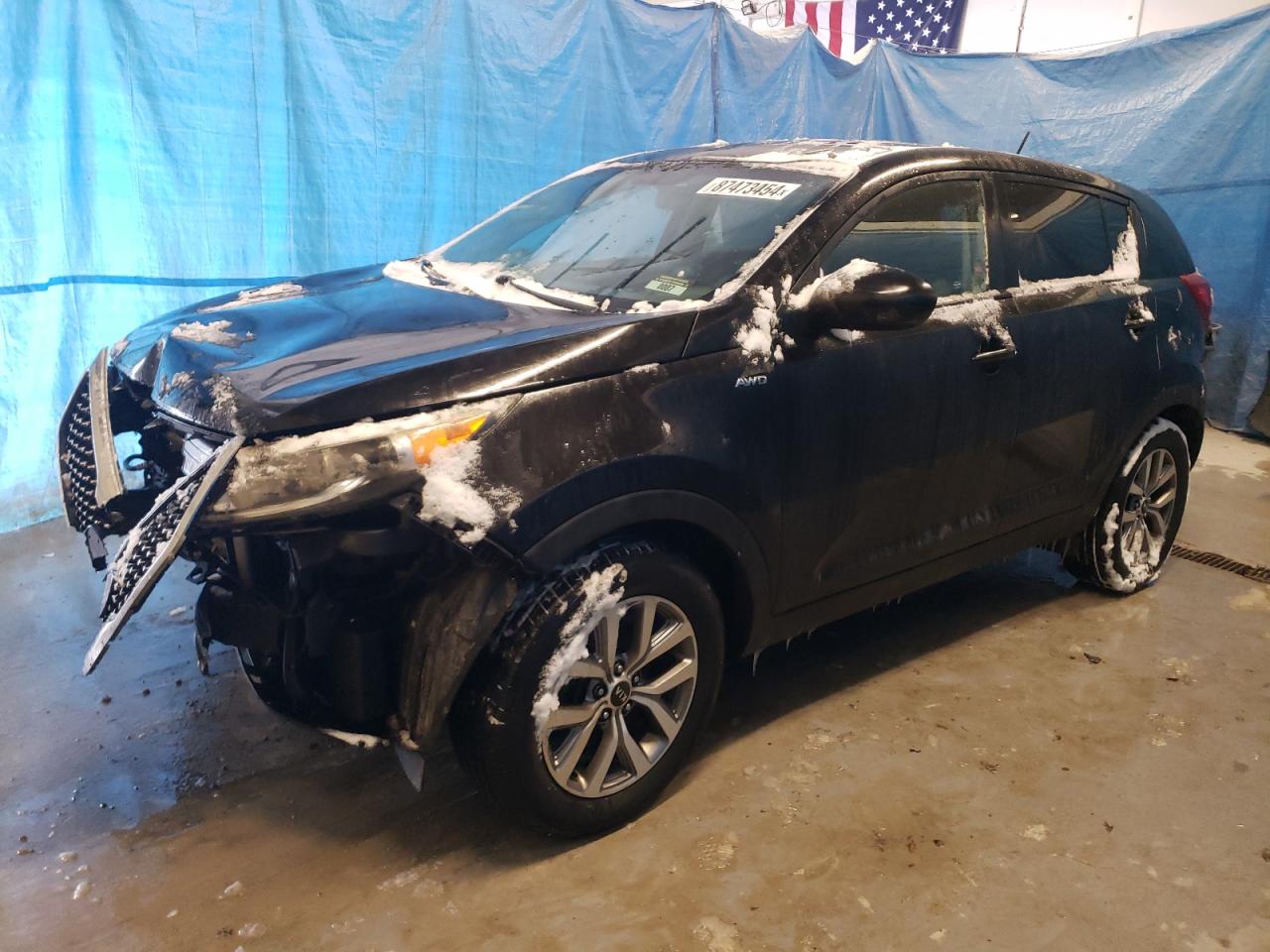 VIN KNDPBCAC2F7780327 2015 KIA SPORTAGE no.1