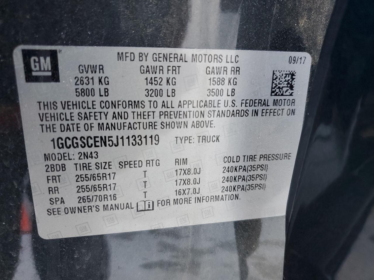 2018 Chevrolet Colorado - Image 12