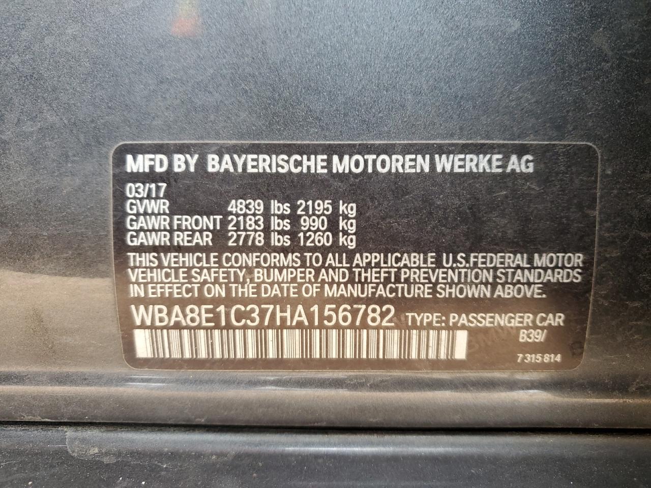 2017 BMW 3er - Image 12