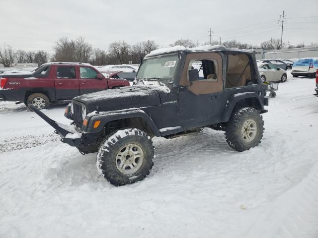 2000 Jeep Wrangler / Tj Se