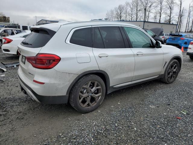  BMW X3 2021 Белы