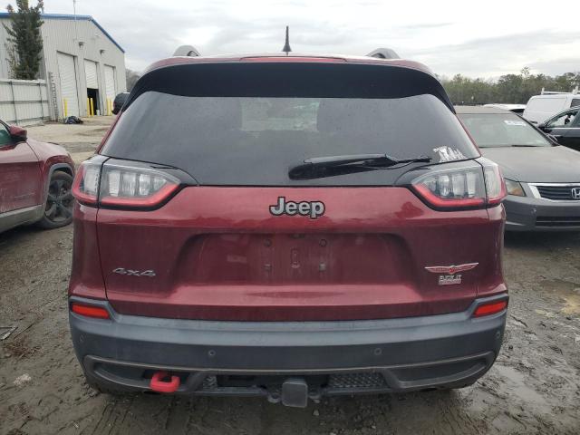  JEEP CHEROKEE 2020 Burgundy