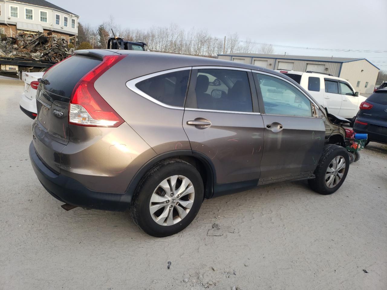 VIN 5J6RM4H51DL005788 2013 HONDA CRV no.3