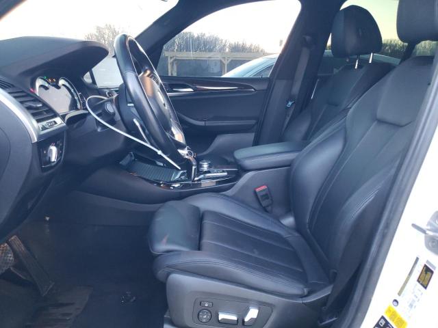  BMW X3 2018 Белый