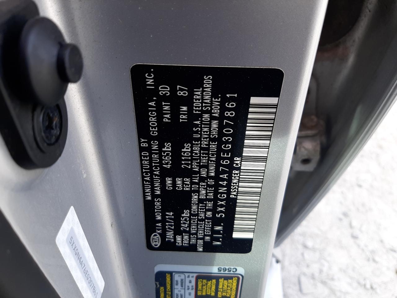 2014 Kia Optima - Image 13