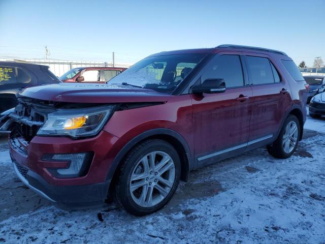 2017 Ford Explorer Xlt