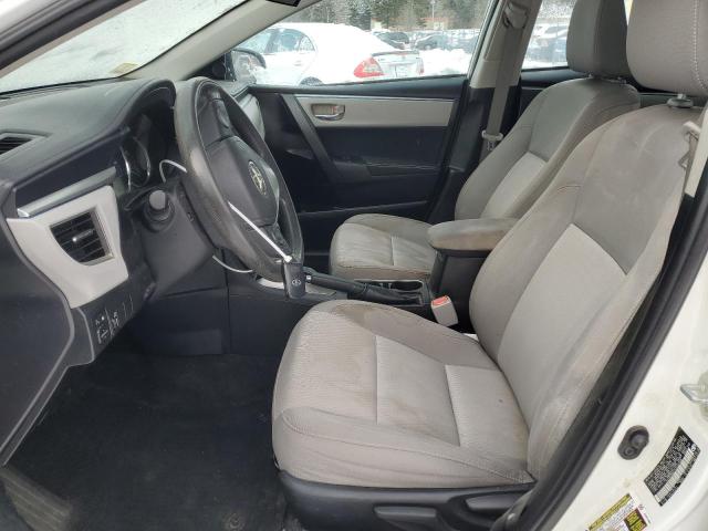  TOYOTA COROLLA 2015 Білий
