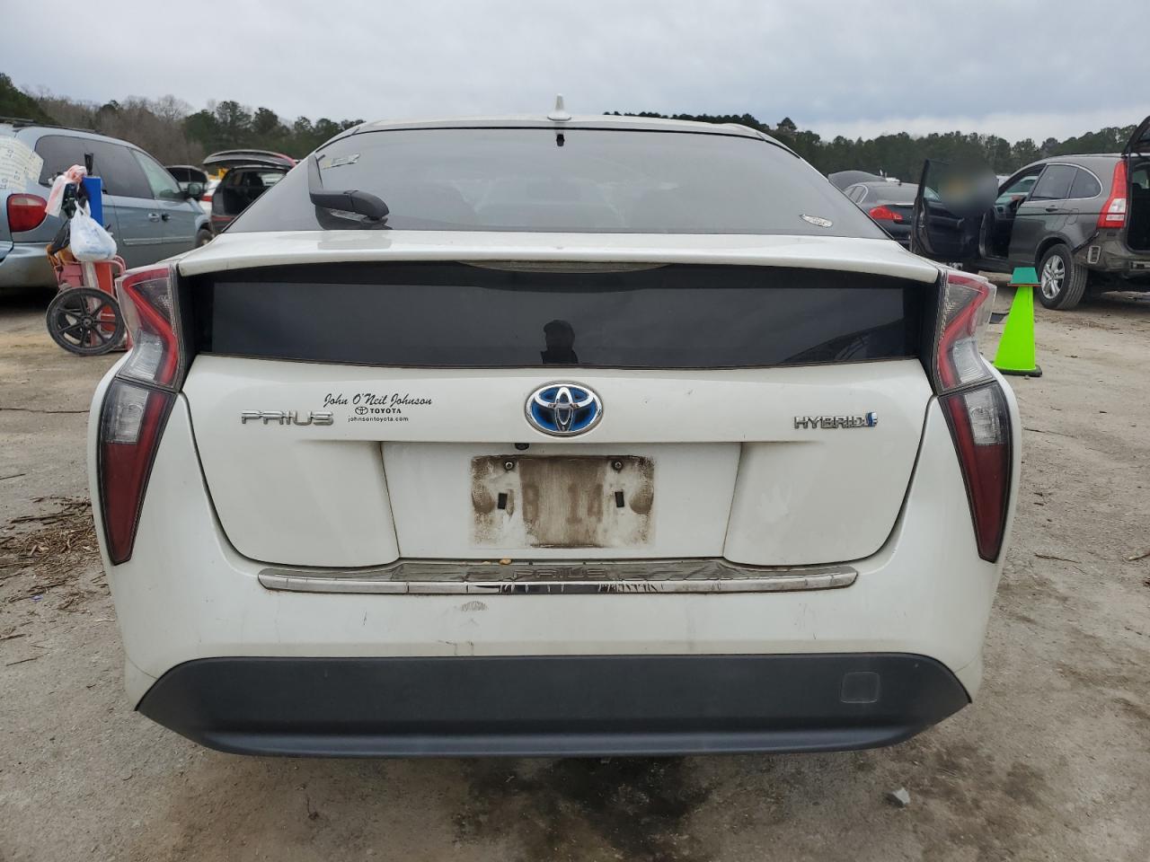 VIN JTDKBRFUXG3514433 2016 TOYOTA PRIUS no.6