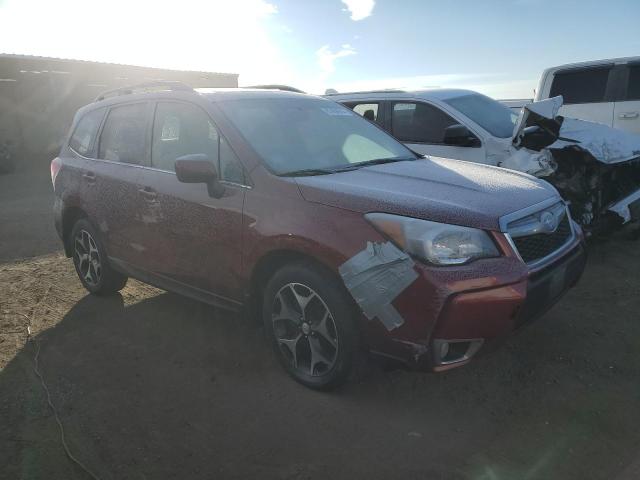  SUBARU FORESTER 2015 Бургунди