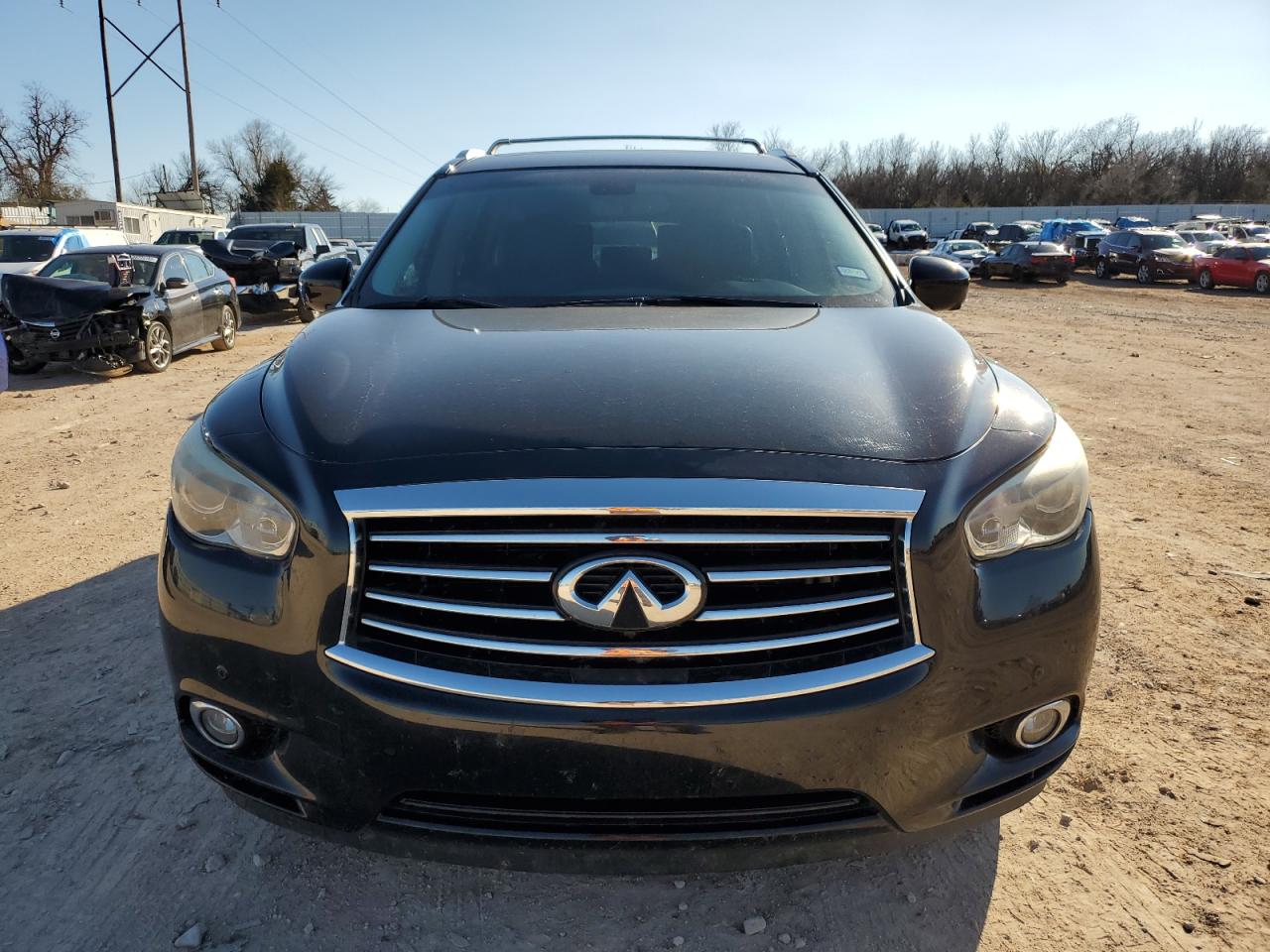 VIN 5N1AL0MMXFC522341 2015 INFINITI QX60 no.5